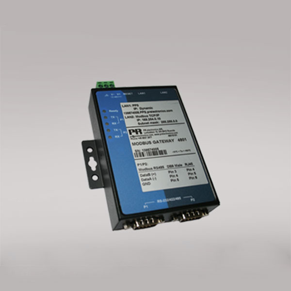 4801 Modbus gateway