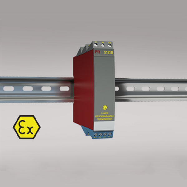 5131B 2-wire programmable transmitter