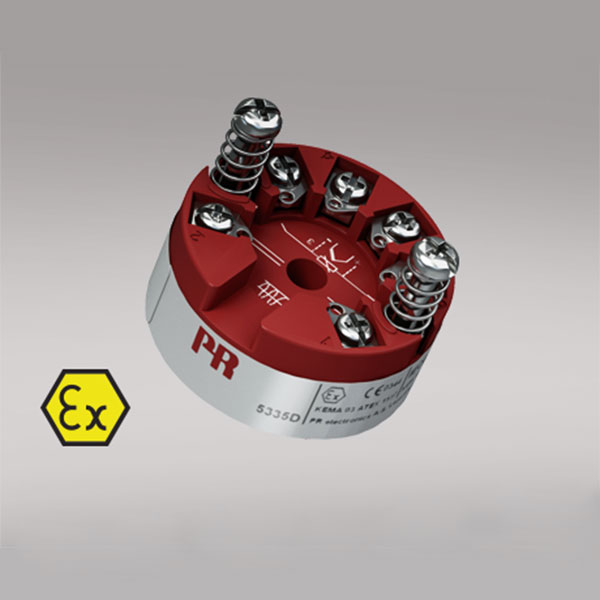 5335D 2-wire transmitter with HART protocol