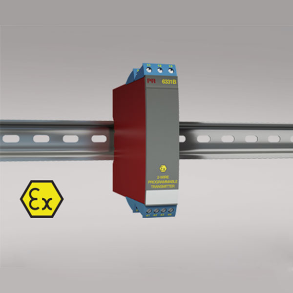 6331B 2-wire programmable transmitter