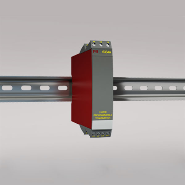 6334A 2-wire programmable transmitter