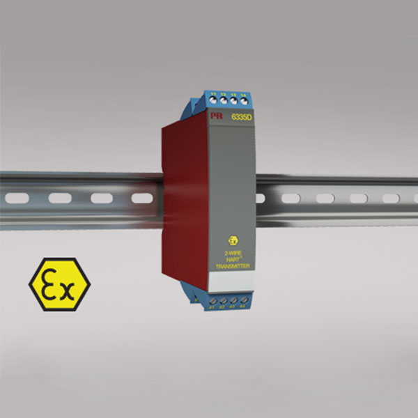 6335D 2-wire HART transmitter