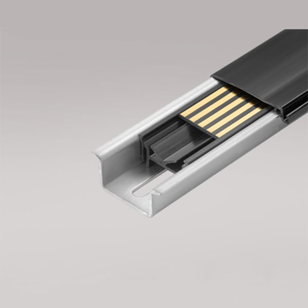 9400_1 Power rail 15 mm profile