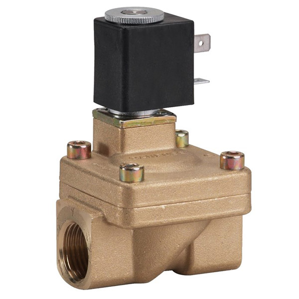 EV220A, Servo-operated 2/2-way solenoid valves