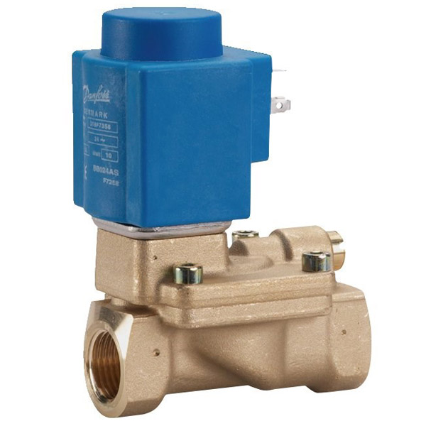 EV220B (15-50 series), Servo-operated 2/2-way solenoid valves