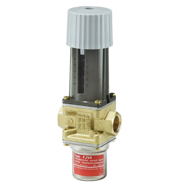 FJVA, Thermostatic valves without sensor