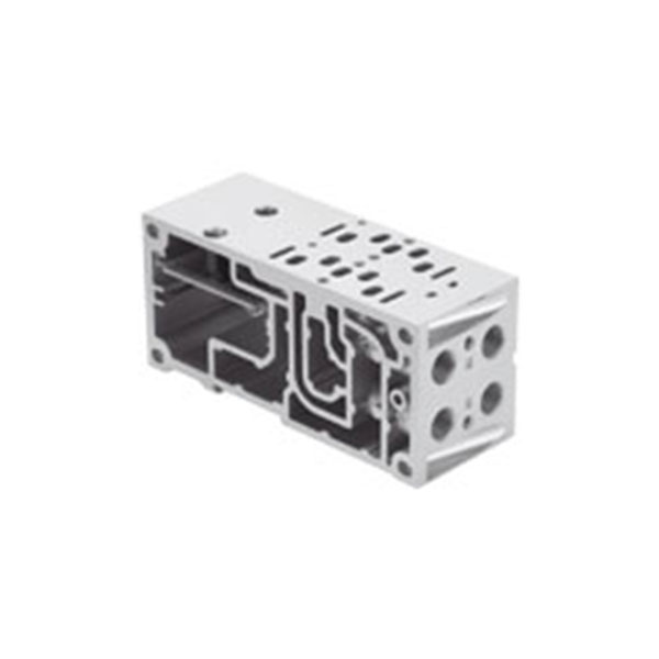 ISO 15407-2ye uygun manifold balant pleytleri