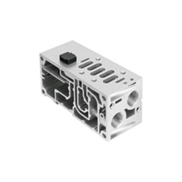 ISO 5599-2ye uygun manifold balant pleytleri