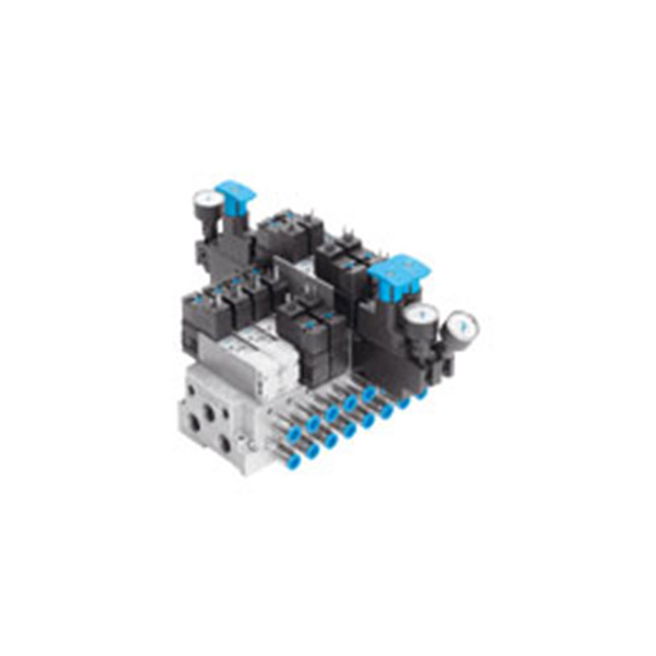 Manifold balantlar VTIA, ISO 15407-1