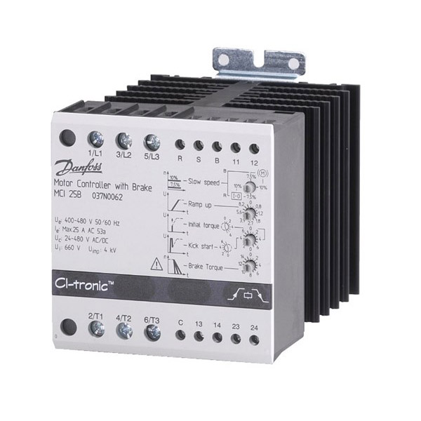 MCI, CI-tronic soft starters