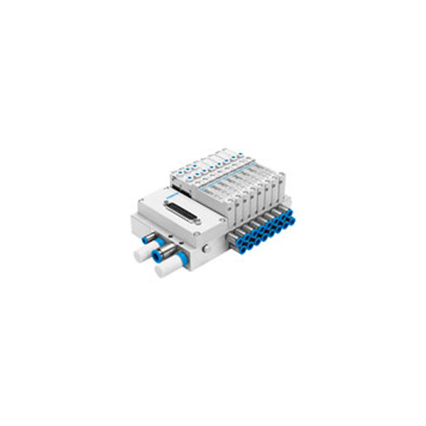 Multipin balant veya fieldbus balantl valf adas VTUG