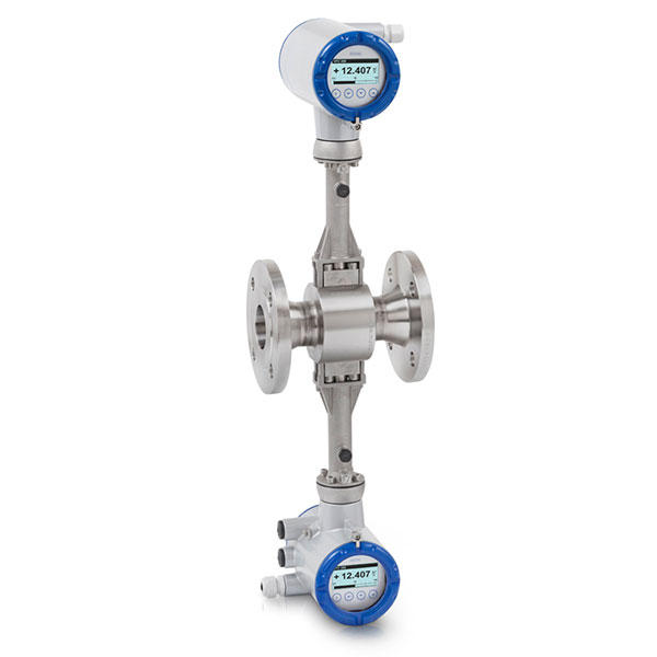 Vortex Flowmeter  OPTISWIRL Dual Version