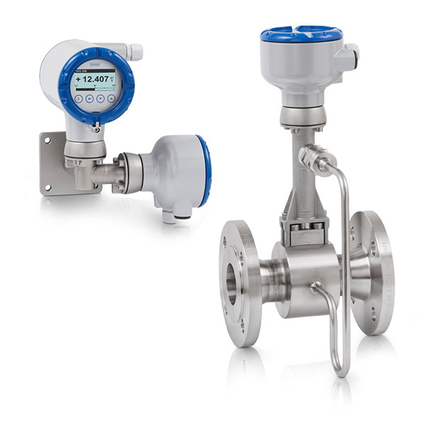 Vortex Flowmeter  OPTISWIRL Remote Version