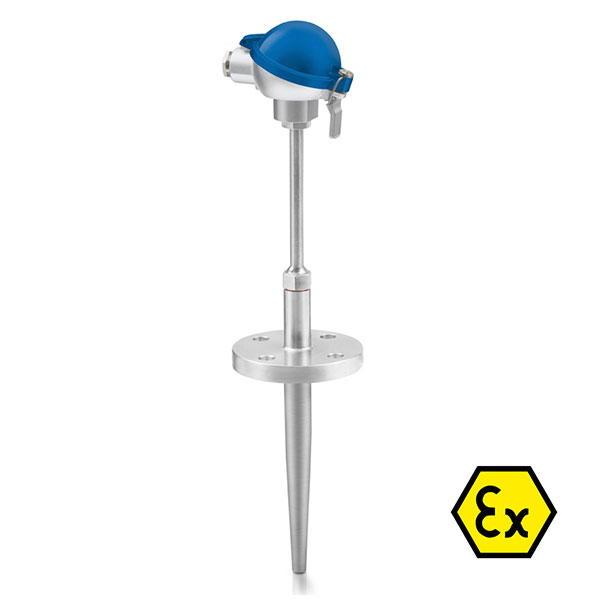 Temperature Assemblies for Advanced Requirements  OPTITEMP TRA/TCA-TF31