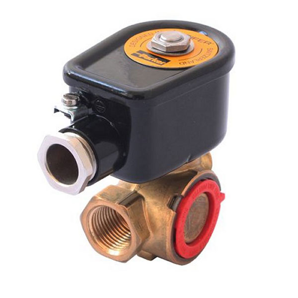 PARKER 2-WAY ELECTRIC IMPULSE, 1/2" GENERAL PURPOSE SOLENOID VALVES