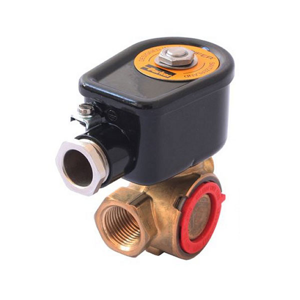 PARKER 2-WAY ELECTRIC IMPULSE, 1/4" GENERAL PURPOSE SOLENOID VALVES