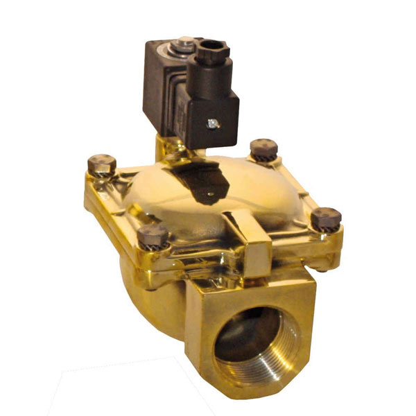 PARKER 2-WAY NORMALLY CLOSED, 1-1/2" GENERAL PURPOSE SOLENOID VALVES