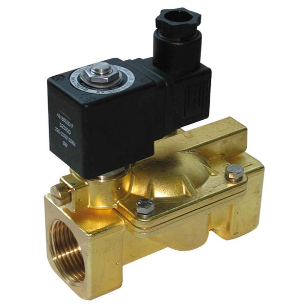 PARKER 2-WAY NORMALLY CLOSED, 1-1/4" GENERAL PURPOSE SOLENOID VALVES