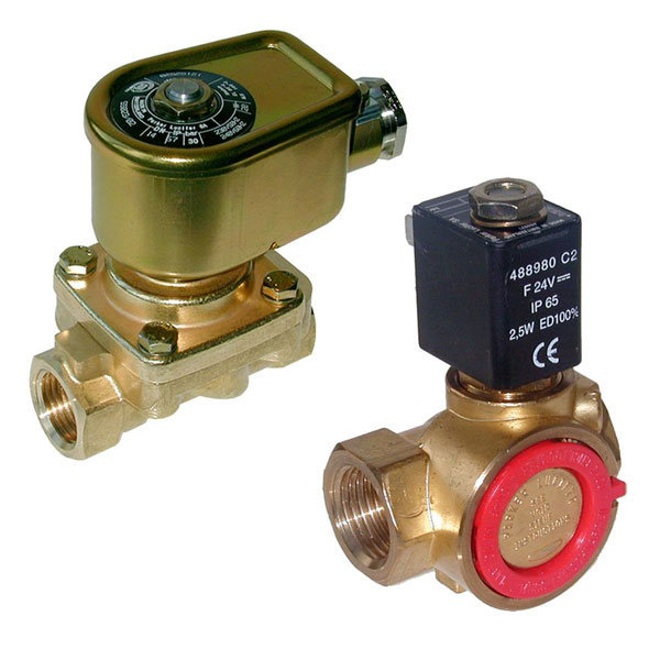 PARKER 2-WAY NORMALLY CLOSED, 1/2" GENERAL PURPOSE SOLENOID VALVES
