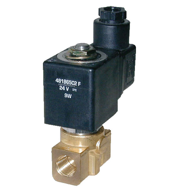 PARKER 2-WAY NORMALLY CLOSED, 1/4" GENERAL PURPOSE SOLENOID VALVES