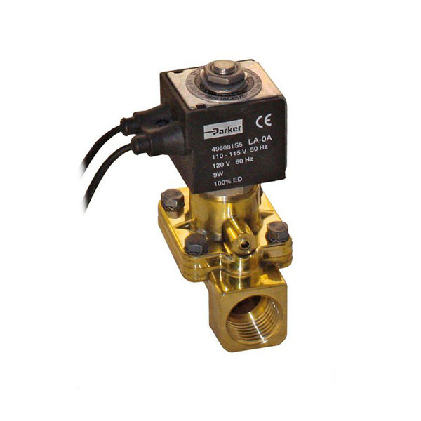 PARKER 2-WAY NORMALLY CLOSED, 1" GENERAL PURPOSE SOLENOID VALVES