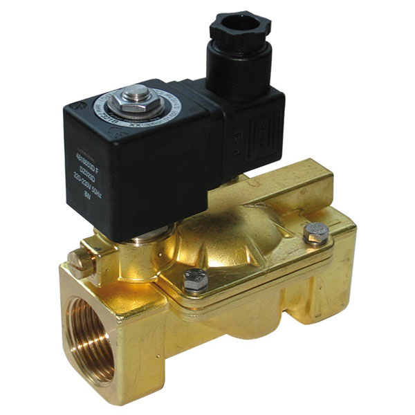 PARKER 2-WAY NORMALLY OPEN, 1-1/2" GENERAL PURPOSE SOLENOID VALVES