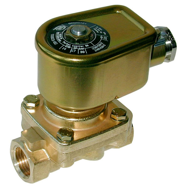 PARKER 2-WAY NORMALLY OPEN, 1/2" GENERAL PURPOSE SOLENOID VALVES