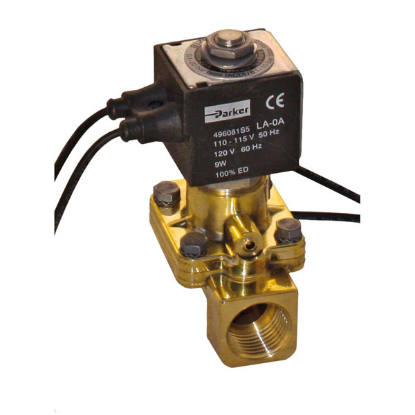 PARKER 2-WAY NORMALLY OPEN, 1" GENERAL PURPOSE SOLENOID VALVES