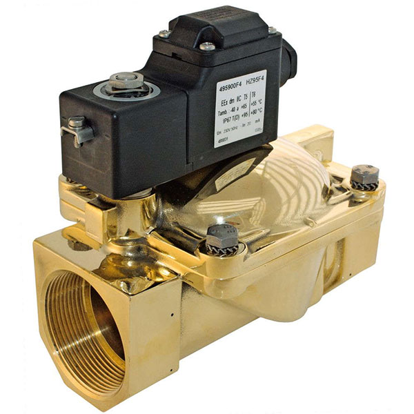 PARKER 2-WAY NORMALLY OPEN, 2" GENERAL PURPOSE SOLENOID VALVES