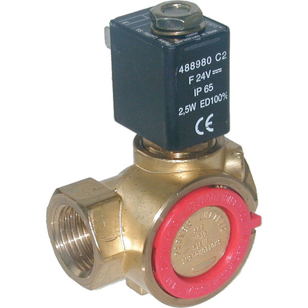 PARKER 2-WAY NORMALLY OPEN, 3/4" GENERAL PURPOSE SOLENOID VALVES