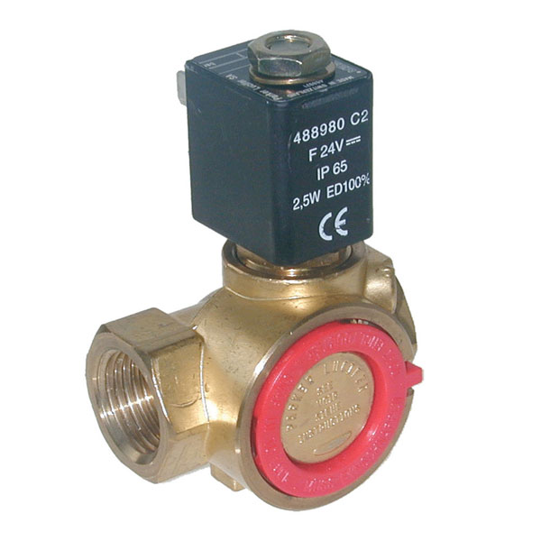 PARKER 2-WAY NORMALLY OPEN, 3/8" GENERAL PURPOSE SOLENOID VALVES