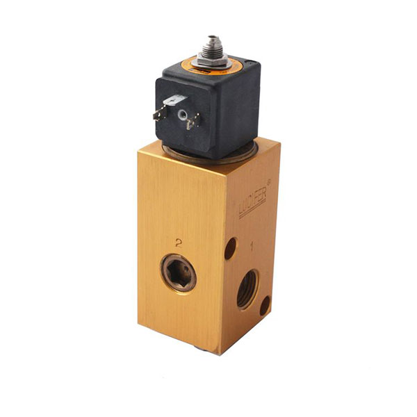 PARKER 3-WAY NORMALLY OPEN, 1/2" GENERAL PURPOSE SOLENOID VALVES