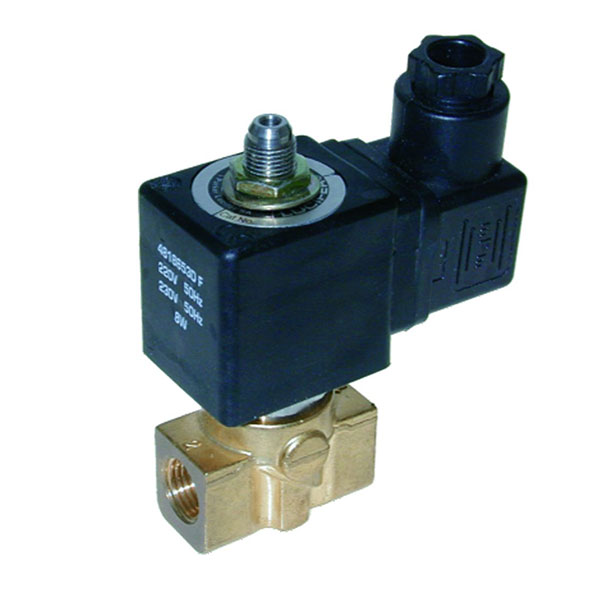 PARKER 3-WAY NORMALLY OPEN, 1/4" GENERAL PURPOSE SOLENOID VALVES