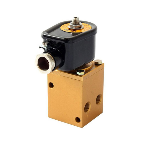 PARKER 5-WAY ELECTRIC IMPULSE, 1/8" GENERAL PURPOSE SOLENOID VALVES