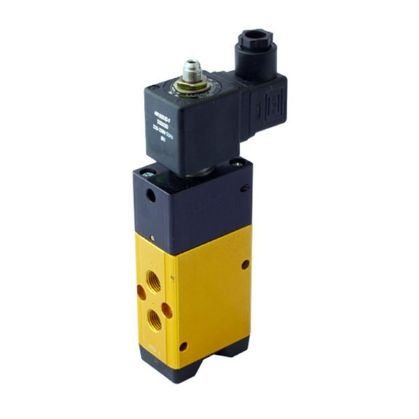 PARKER 5-WAY SPRING RETURN, 1/4" GENERAL PURPOSE SOLENOID VALVES