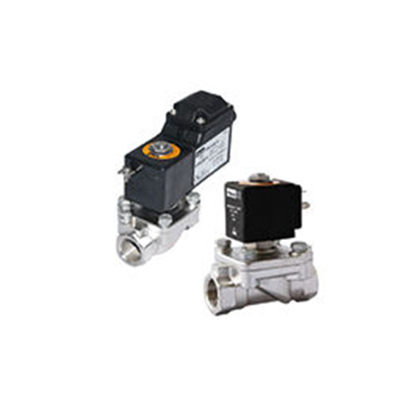 SOLENOID VALVES STAINLESS STEEL, 2-WAY, NORMALLY CLOSED