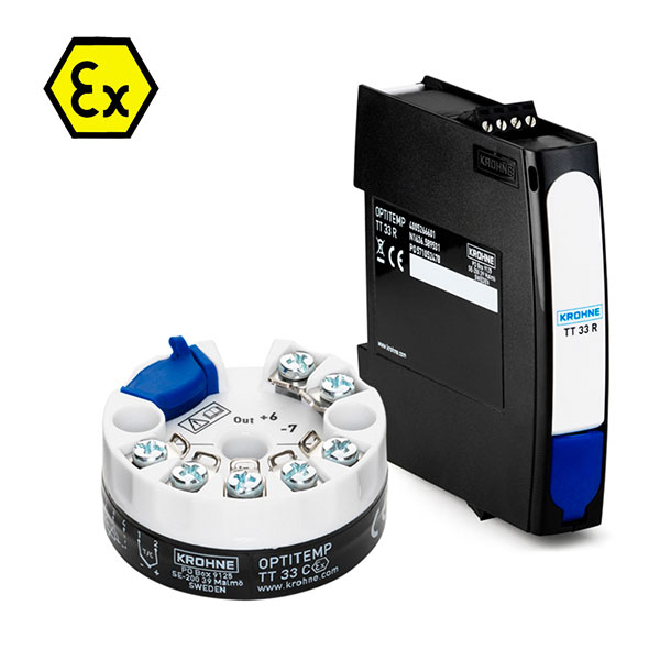 Temperature Measurement  OPTITEMP TT 33 C/R Transmitter